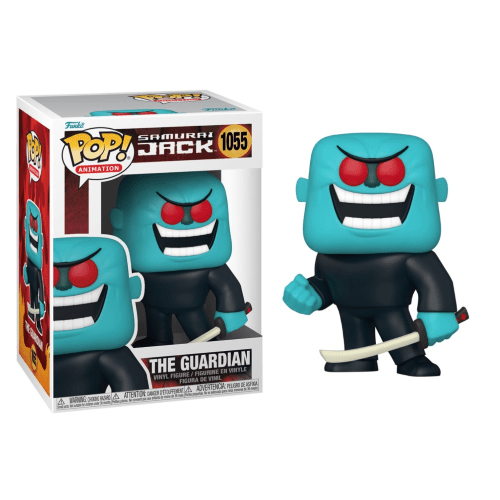 Funko Pop Samurai Jack 1055 - The Guardian Funko Pop Samurai Jack 1055 - The Guardian
